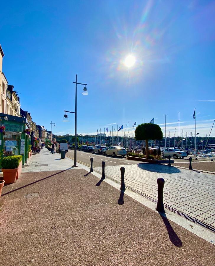 Sur Le Port De Plaisance - Proche Plage Et Centre Dieppe Luaran gambar