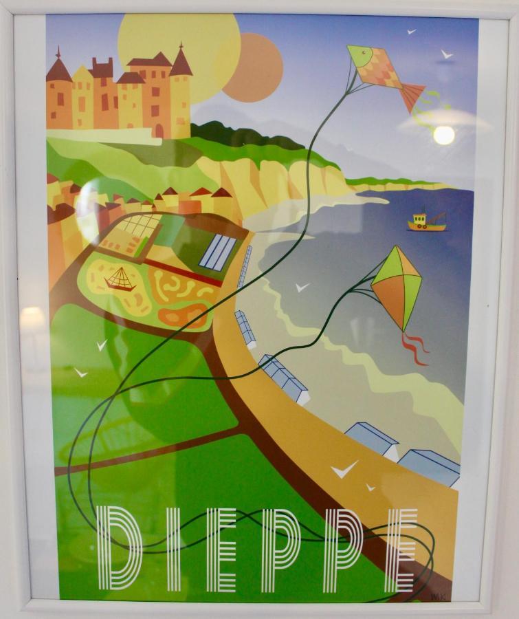 Sur Le Port De Plaisance - Proche Plage Et Centre Dieppe Luaran gambar