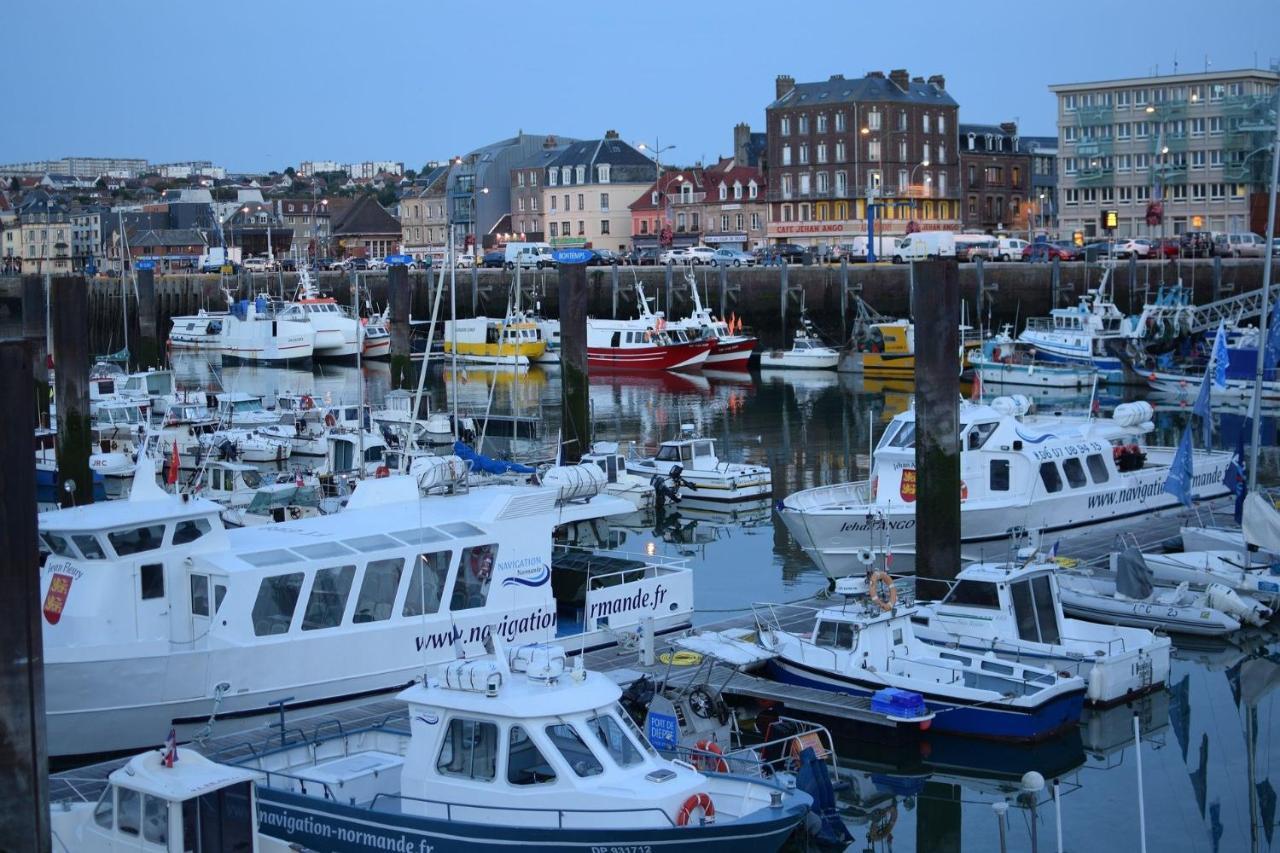 Sur Le Port De Plaisance - Proche Plage Et Centre Dieppe Luaran gambar