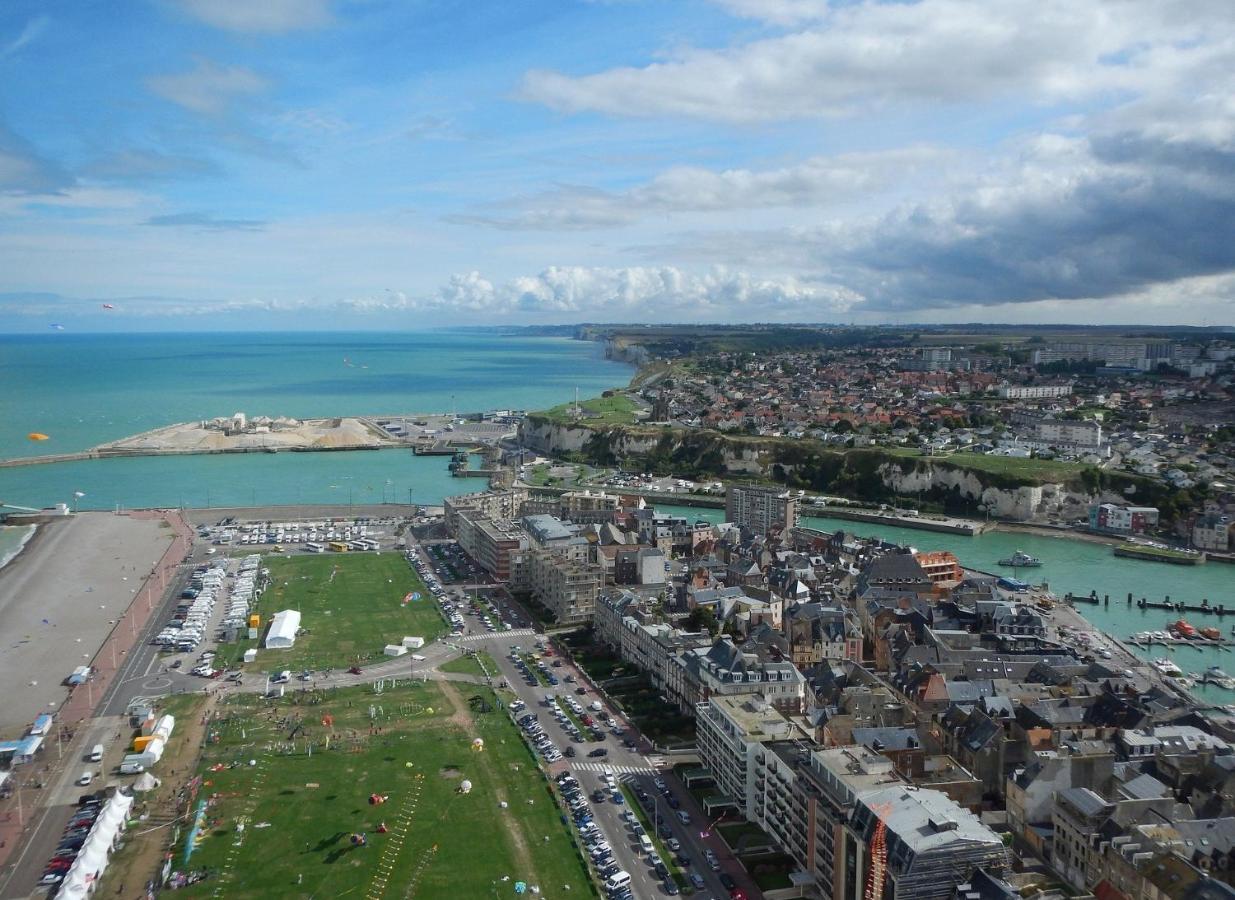 Sur Le Port De Plaisance - Proche Plage Et Centre Dieppe Luaran gambar